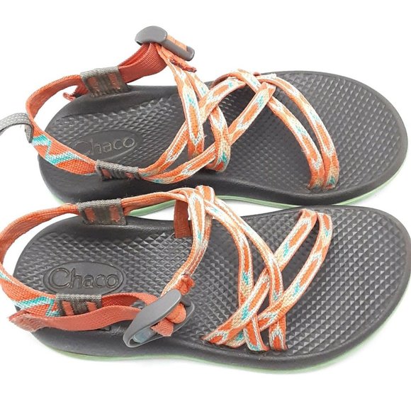 Chaco ZX/1 EcoTread Kids Sandals Unisex Size 3 - Picture 8 of 12